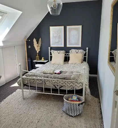 Chez Particulier 10mn Du Circuit Kwatera prywatna *