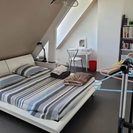 Chez Particulier 10mn Du Circuit Kwatera prywatna *