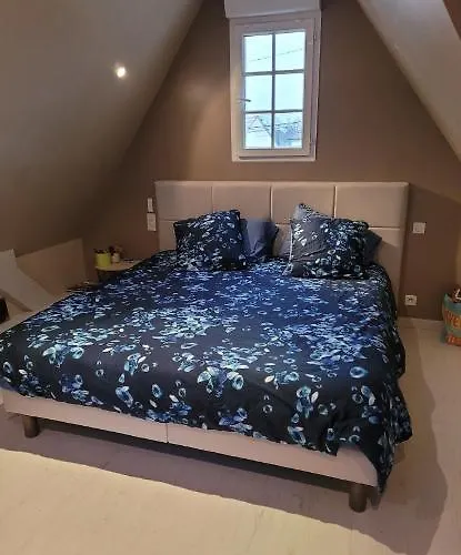 בית אירוח Chez Particulier 10mn Du Circuit *