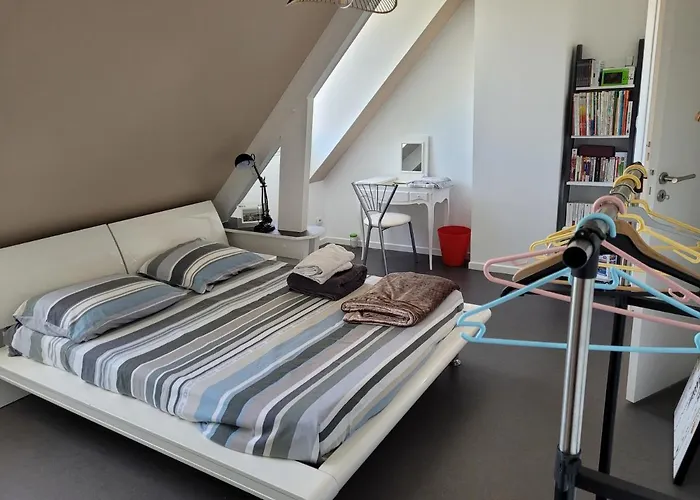 Chez Particulier 10mn Du Circuit בית אירוח *